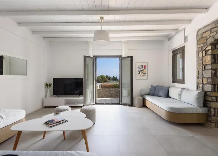 Villa Isterni Paros *